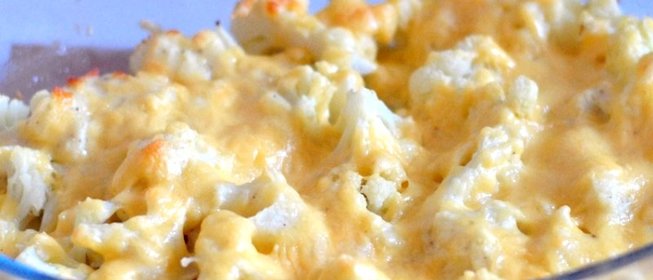 Цветная капуста в духовке диетическая