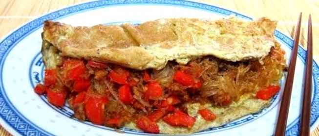 Омлет по-китайски