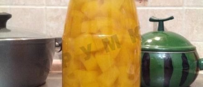 Маринованная тыква на зиму