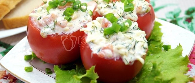 Фаршированные помидоры