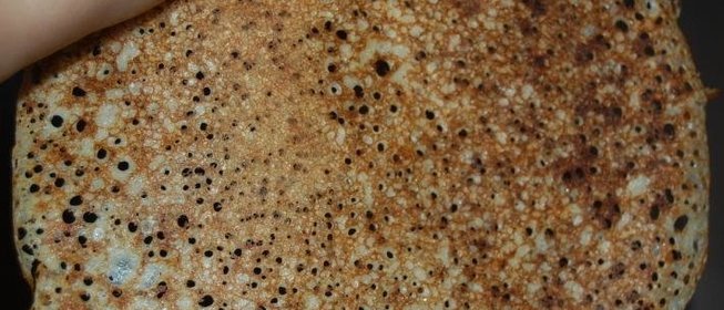 Кружевные блины