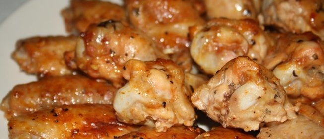 Куриные крылышки Пикантные