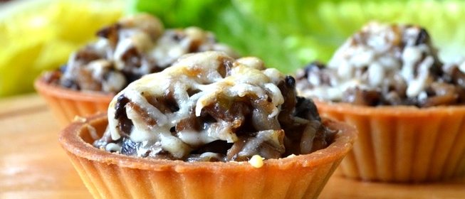 Начинка для тарталеток