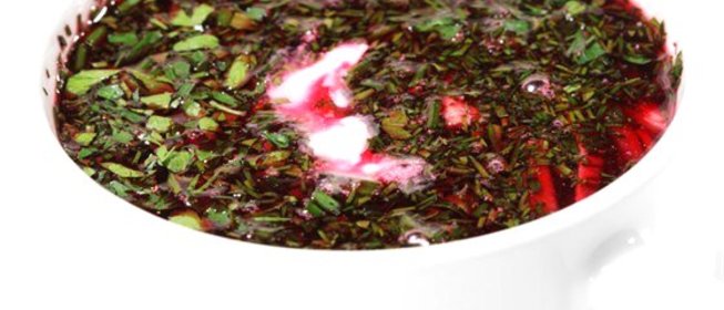 Свекольник с хлебным квасом