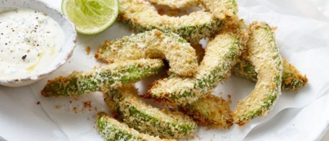 Чипсы из авокадо