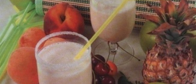 Коктейль банановый