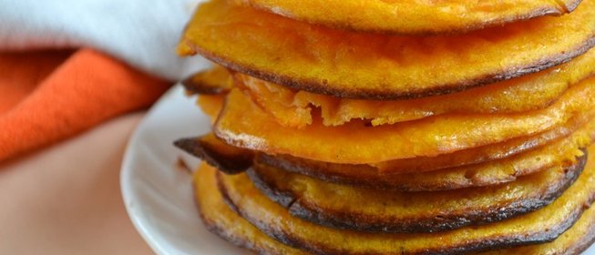 Оладьи из тыквы в духовке