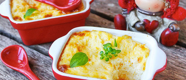 Омлет по рецепту детского сада