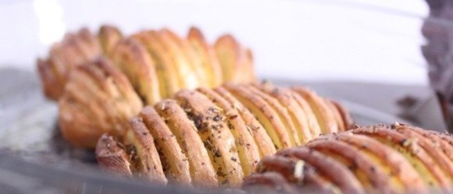 Печеный картофель с прованскими травами