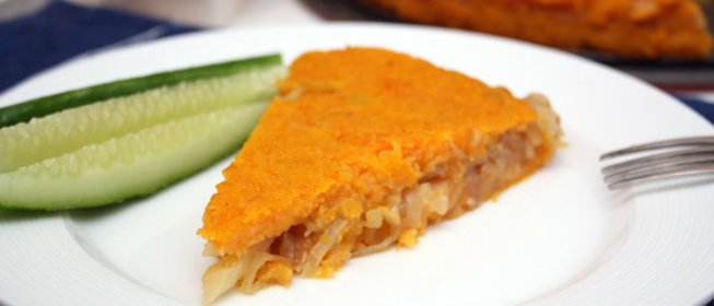 Тыквенно-картофельная запеканка