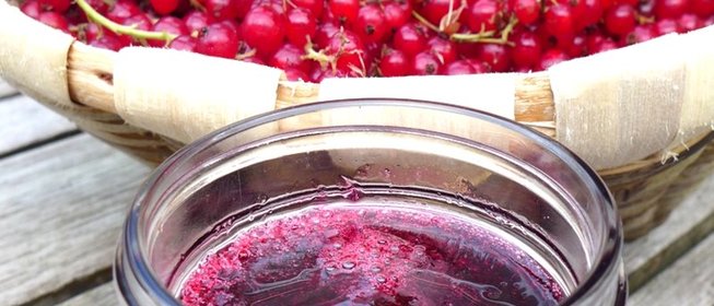 Варенье из красной смородины на зиму