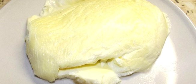 Вареный омлет