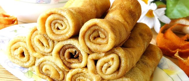 Блины на ряженке