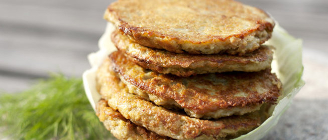 Картофельные оладьи