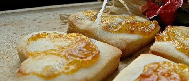 Печенье из песочного теста на смальце