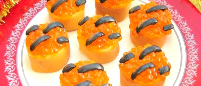 Блинчики Тигрята