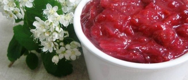 Клюквенный соус к курице