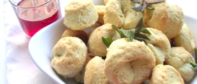 Печенье с кокосом