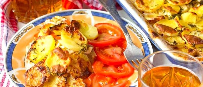 Запеканка «По щучьему веленью»