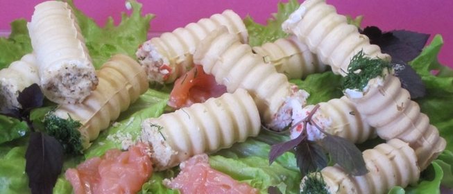 Трубочки закусочные Ассорти