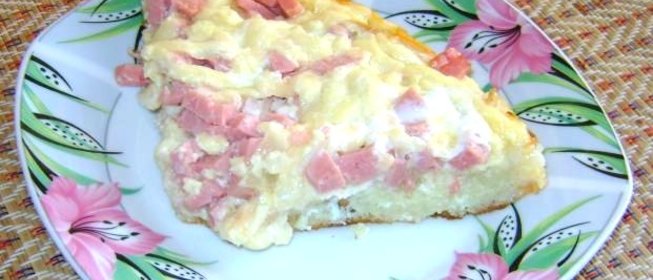 Омлет по-домашнему