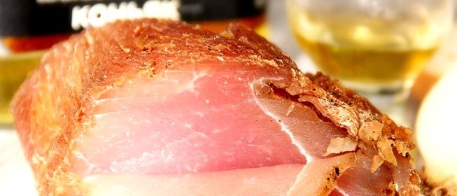 Балык из куриного филе