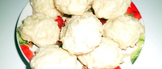 Печеньки за 10 минут