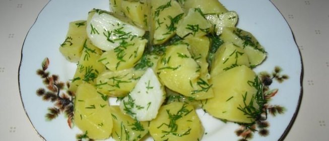 Картофель вареный