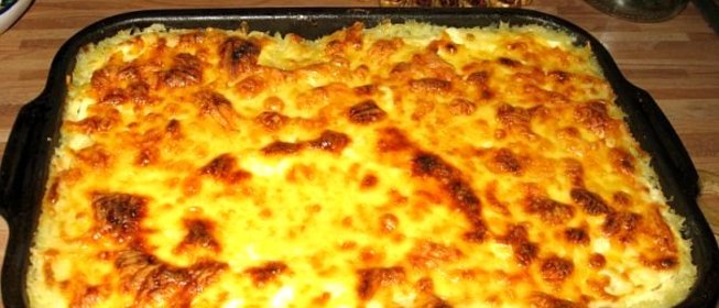 Запеканка из печени