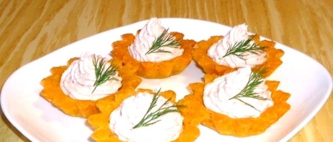 Паштет из крабовых палочек