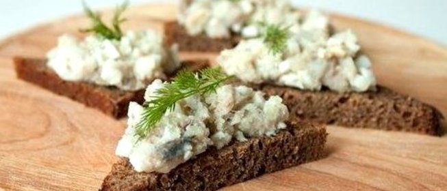 Форшмак из сельди