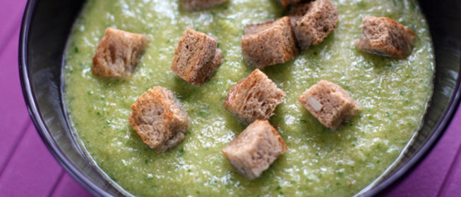 Зеленый гаспачо