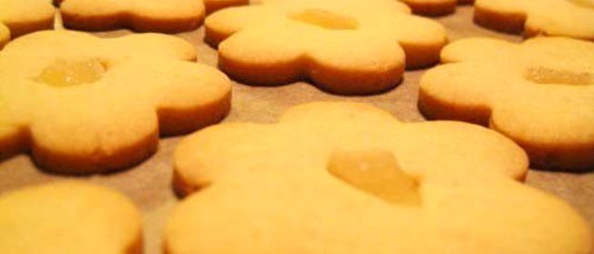 Имбирное печенье с патокой