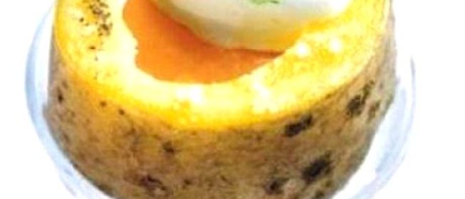 Картофель с желтком