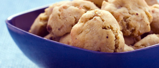 Печенье с хурмой