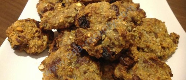 Овсяное печенье из бананов