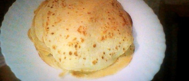 Блины константиновские