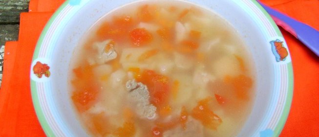 Детский суп-харчо