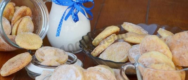 Творожное домашнее печенье