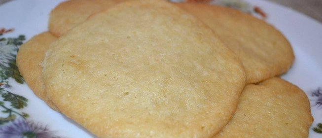 Печенье на майонезе