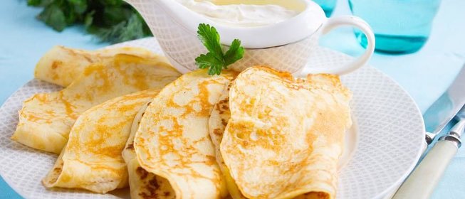 Блины из картофельного пюре