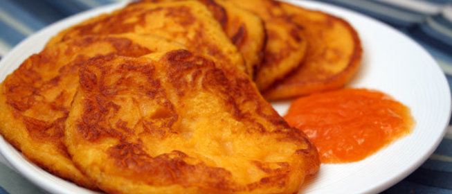 Тыквенные оладьи