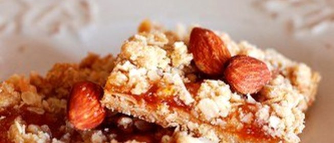 Абрикосово-ореховое печенье