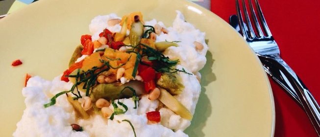 Белковый омлет