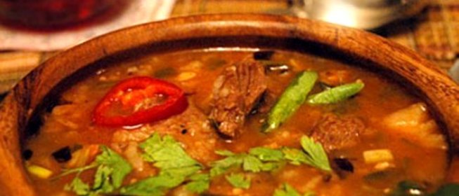 Харчо из свинины