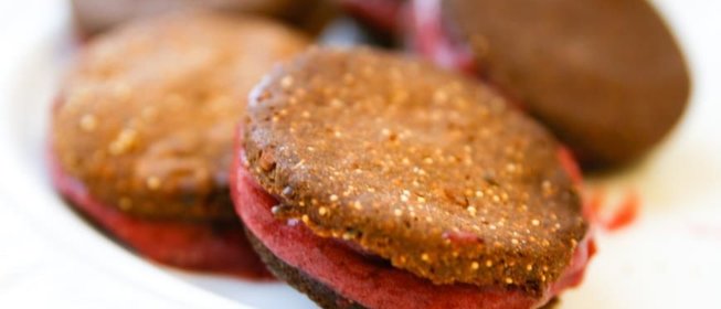 Печенье с амарантом и ржаной мукой