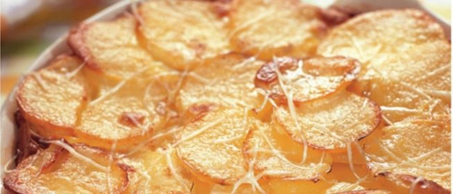 Картофель дофин