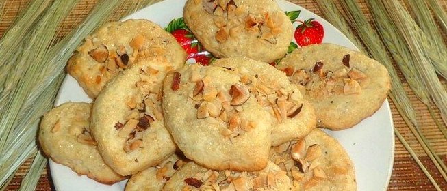 Арахисовое печенье