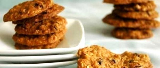 Диетическое овсяное печенье