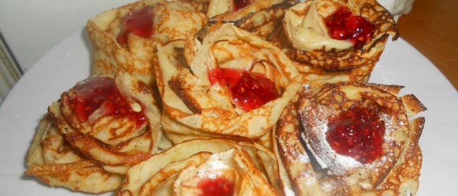 Блинчики Бархатные